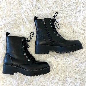 Dirty Laundry combat boots